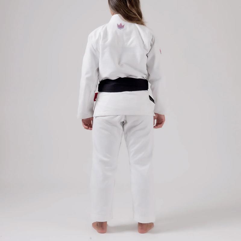 KINGZ Women empowered bjj gi - white